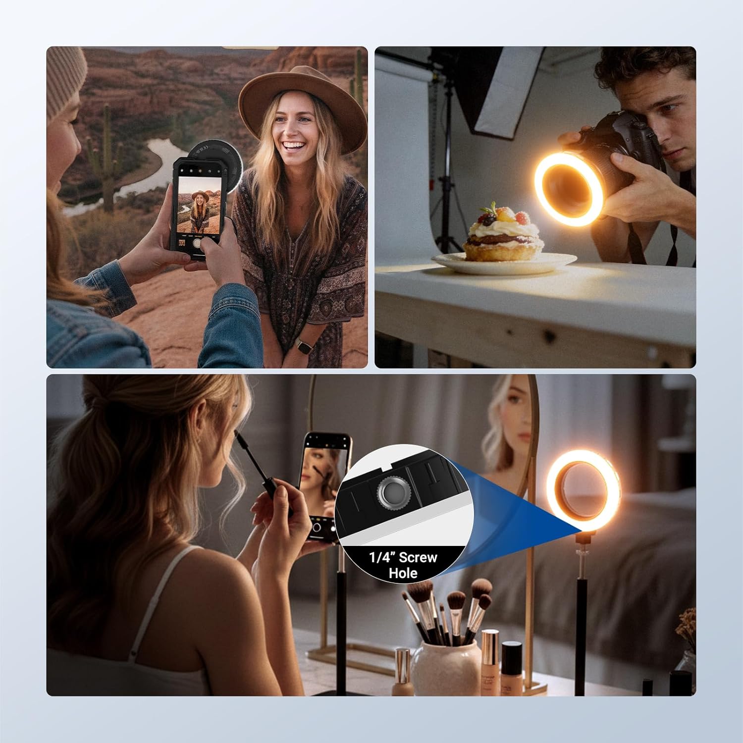 NEEWER Basics 67mm Ringlicht m – Photography Lighting Circle Bewertung und Preis