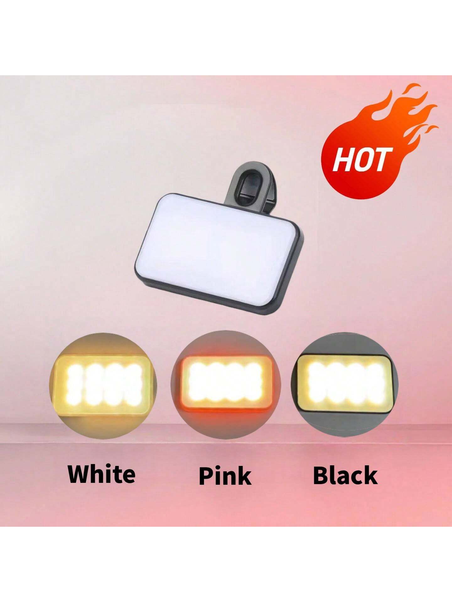 Mini-Clip-On-Selfie-Ringlicht, – Photography Lighting Effects Bewertung und Preis