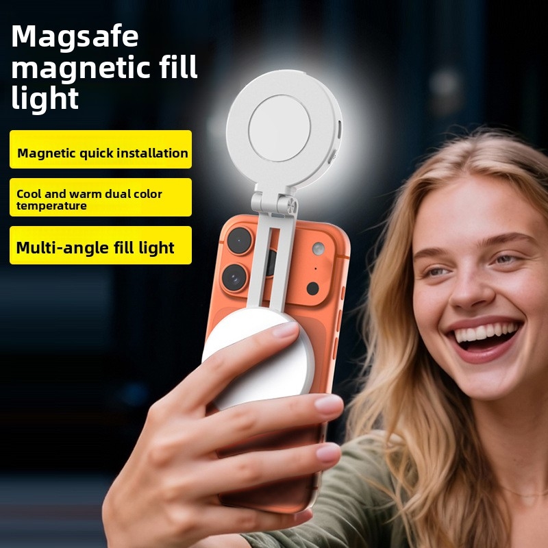 Magsafe Handy LED-Ringlicht Tr – Photography Lighting Effects Bewertung und Preis