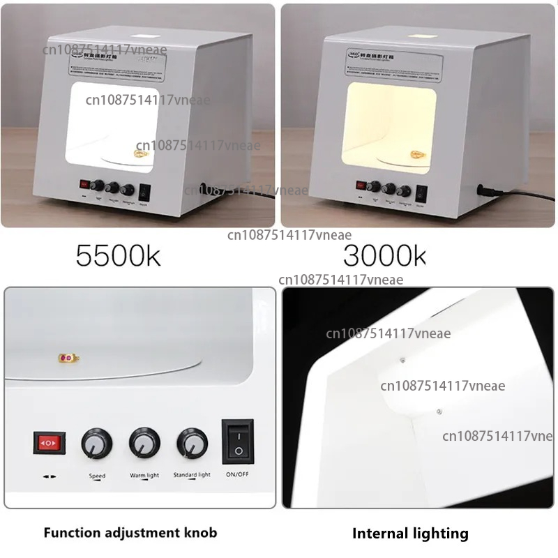 Fotostudio-Box, tragbar, für S – Photography Lighting For Jewelry Bewertung und Preis