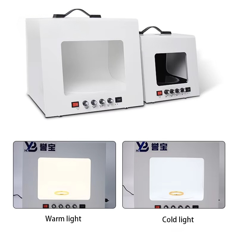 20cm Kleine Schattenfreie Lich – Photography Lighting For Jewelry Bewertung und Preis