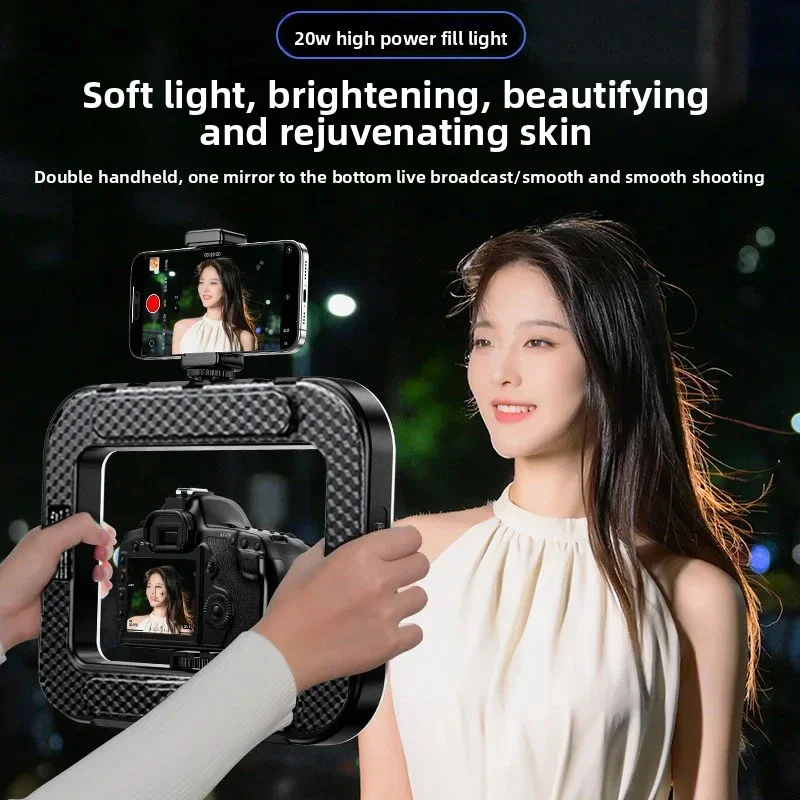 Tragbare Handheld-Ring-LED-Leu – Photography Lighting Effects Bewertung und Preis