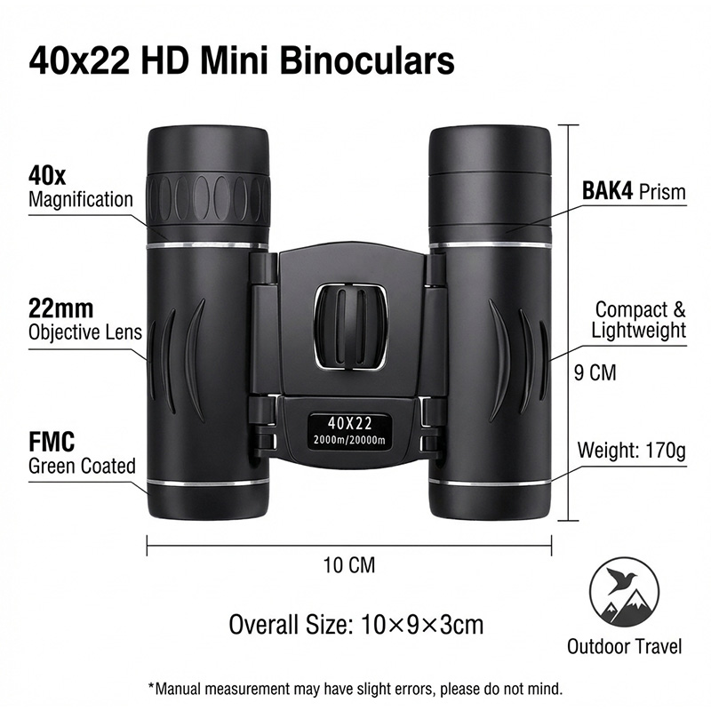 Hochauflösendes Fernglas 2000m – Photography Lighting Definition Bewertung und Preis