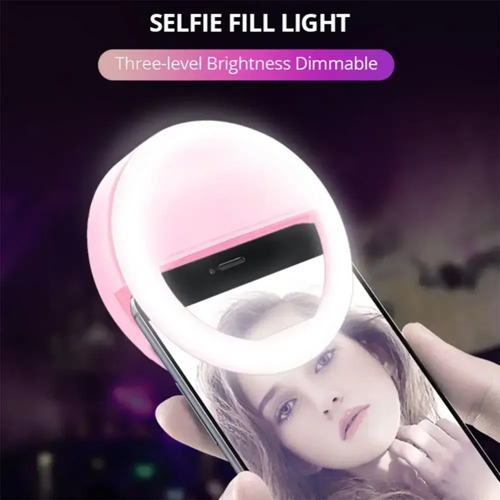LED Selfie Ring Licht Handy Cl – Photography Lighting Effects Bewertung und Preis