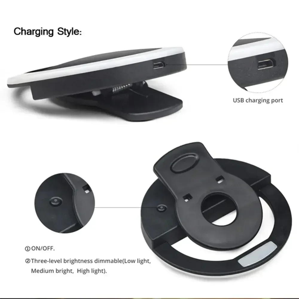 LED Selfie Ring Licht Handy Cl – Photography Lighting Effects Bewertung und Preis