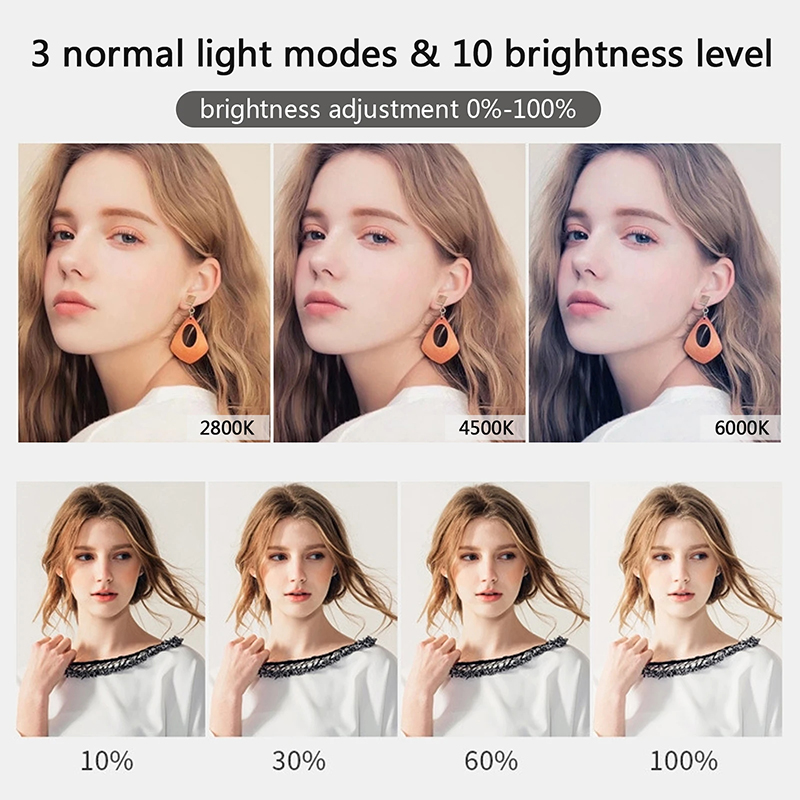 10-Zoll-LED-Selfie-Ringlicht,  – Photography Lighting Circle Bewertung und Preis
