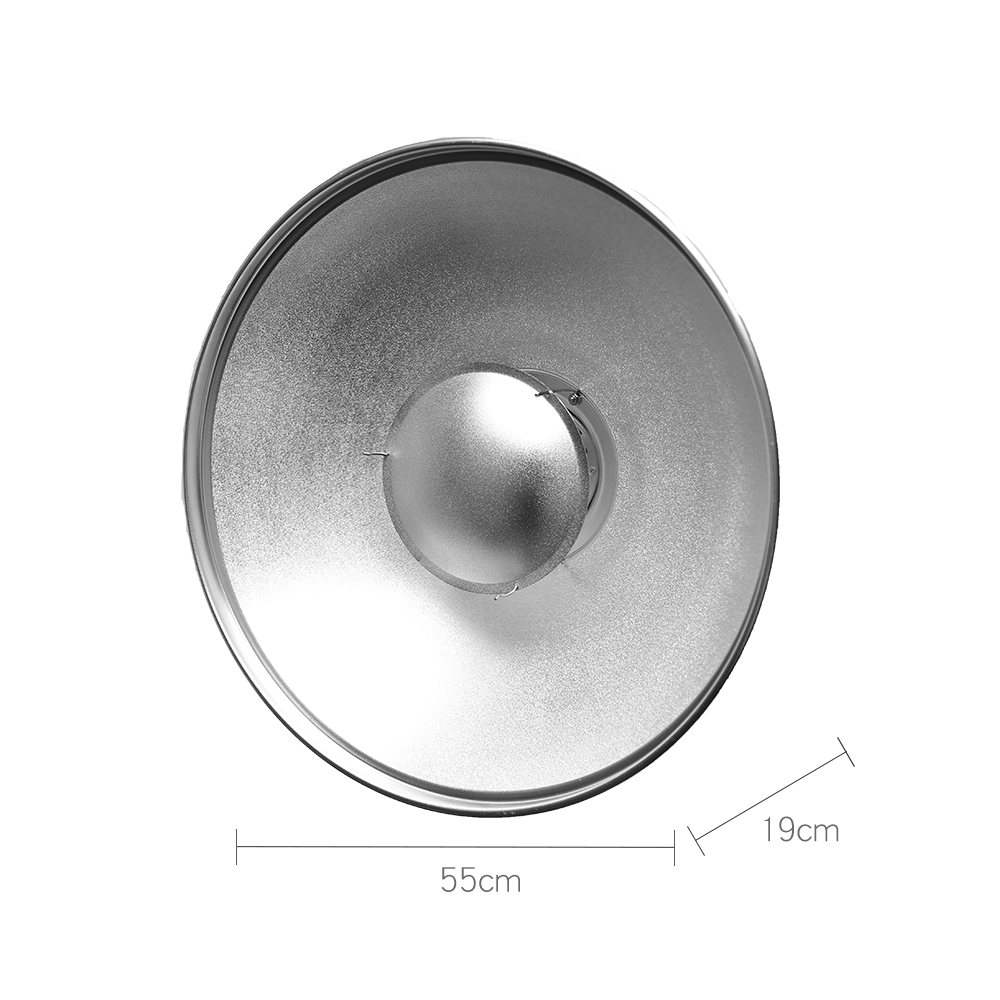 Godox 55 cm 22 Zoll Studio Sil – Beauty Dish 55Cm Bewertung und Preis