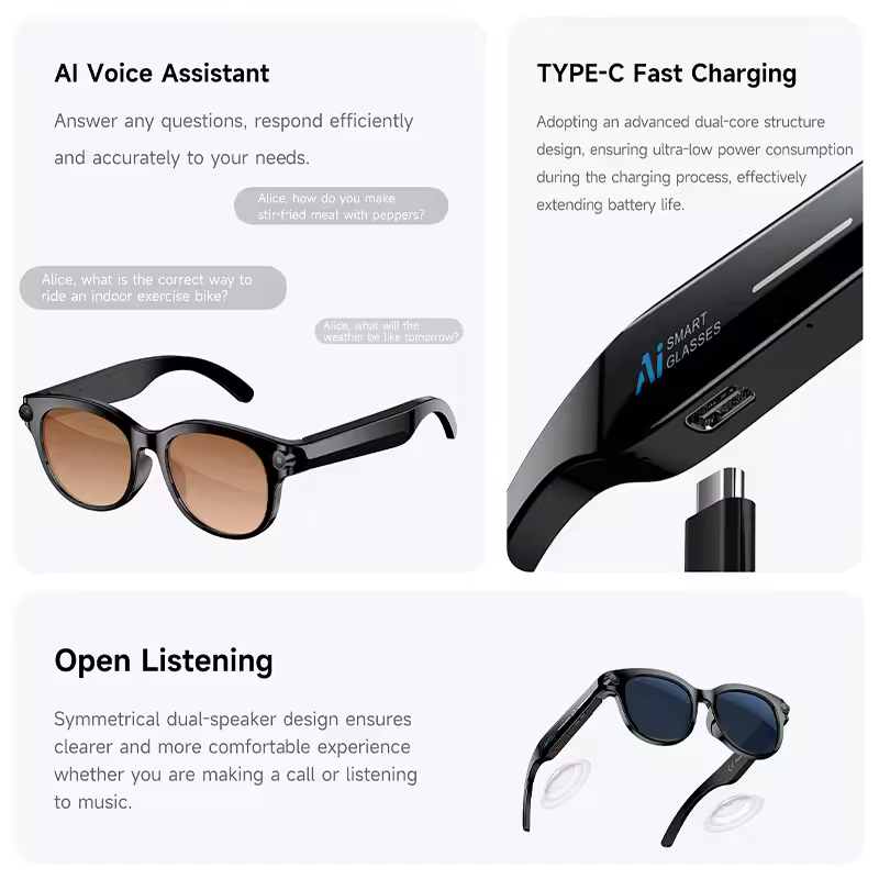 M89-S KI-Smart-Brille Ausgesta – Photography Lighting Effects Bewertung und Preis