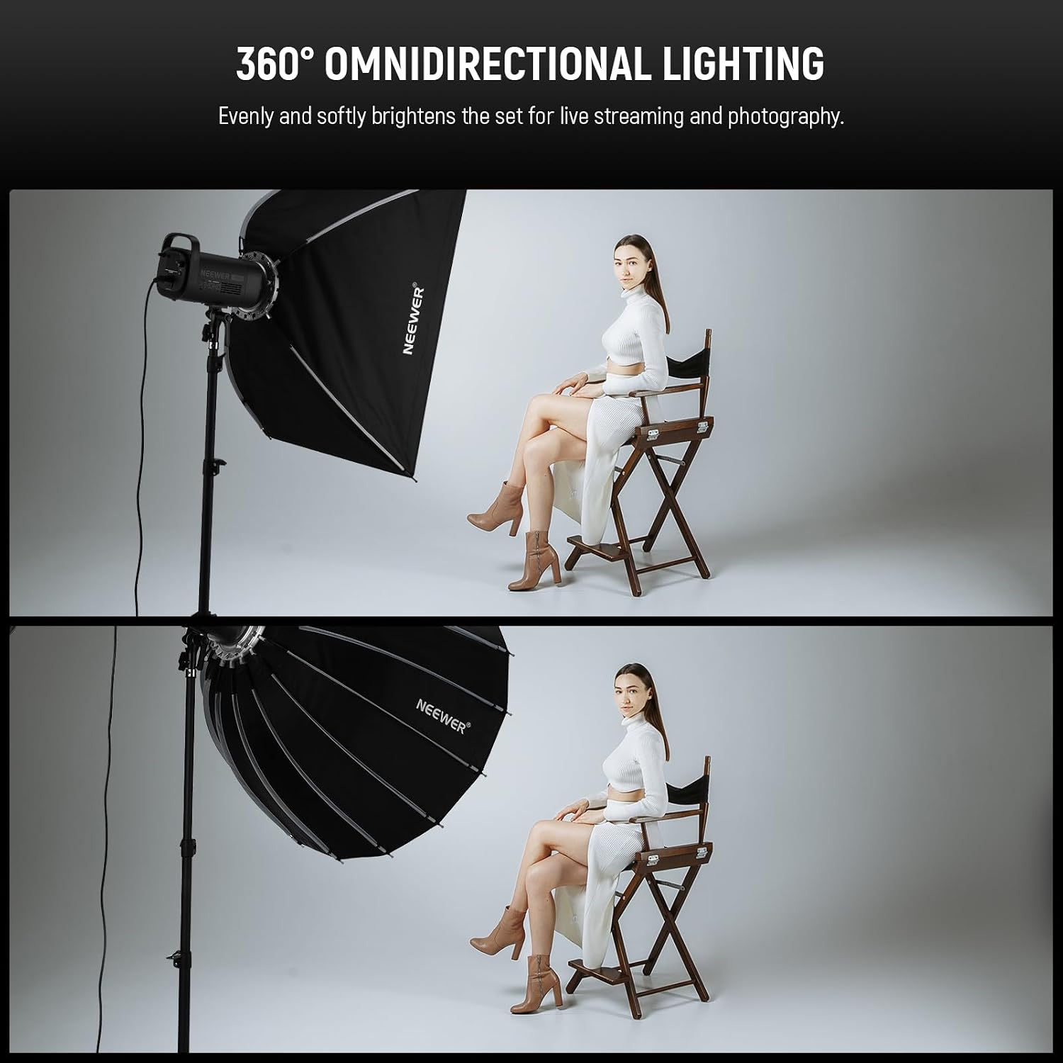 Parabolische Softbox mit Bowen – Photography Lighting Mount Bewertung und Preis