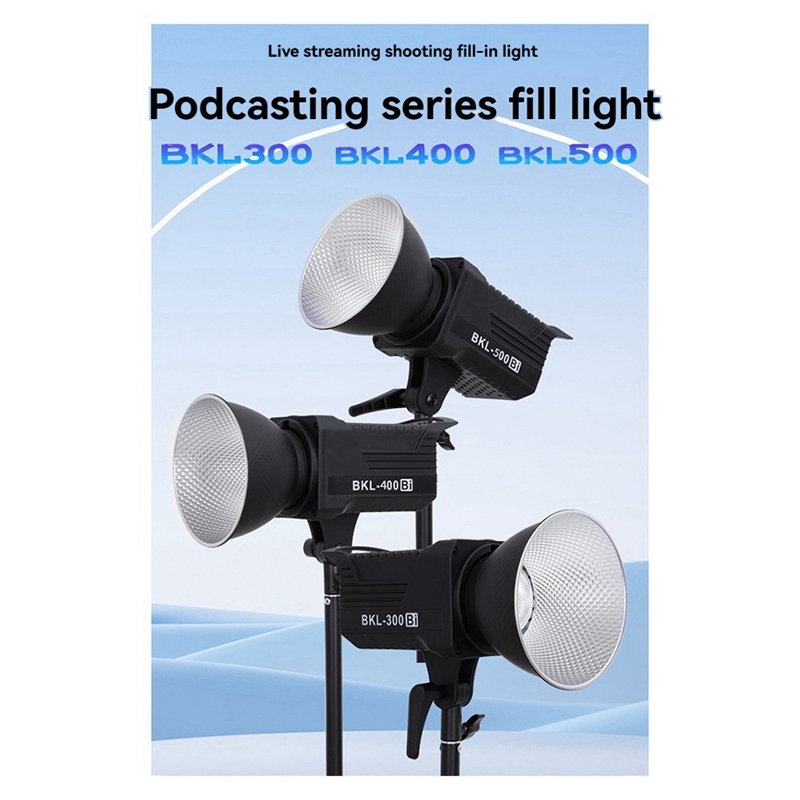 300W Bi-LED-Videoleuchte, kont – Quality Photography Lighting Bewertung und Preis