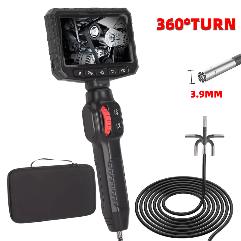 Endoskopkamera mit Licht 3,9 M – Photography Lighting Effects Bewertung und Preis