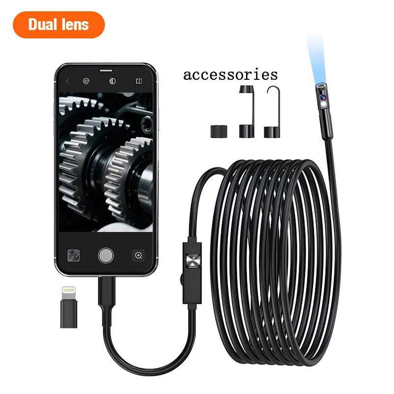 Einzel-/Doppellinsen-Endoskopk – Photography Lighting Effects Bewertung und Preis
