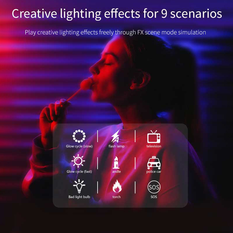 Tragbares Mini-RGB-Videolicht  – Photography Lighting Mount Bewertung und Preis