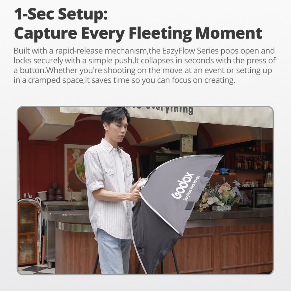 Godox EazyFlow Serie Faltbare  – Photography Lighting Mount Bewertung und Preis