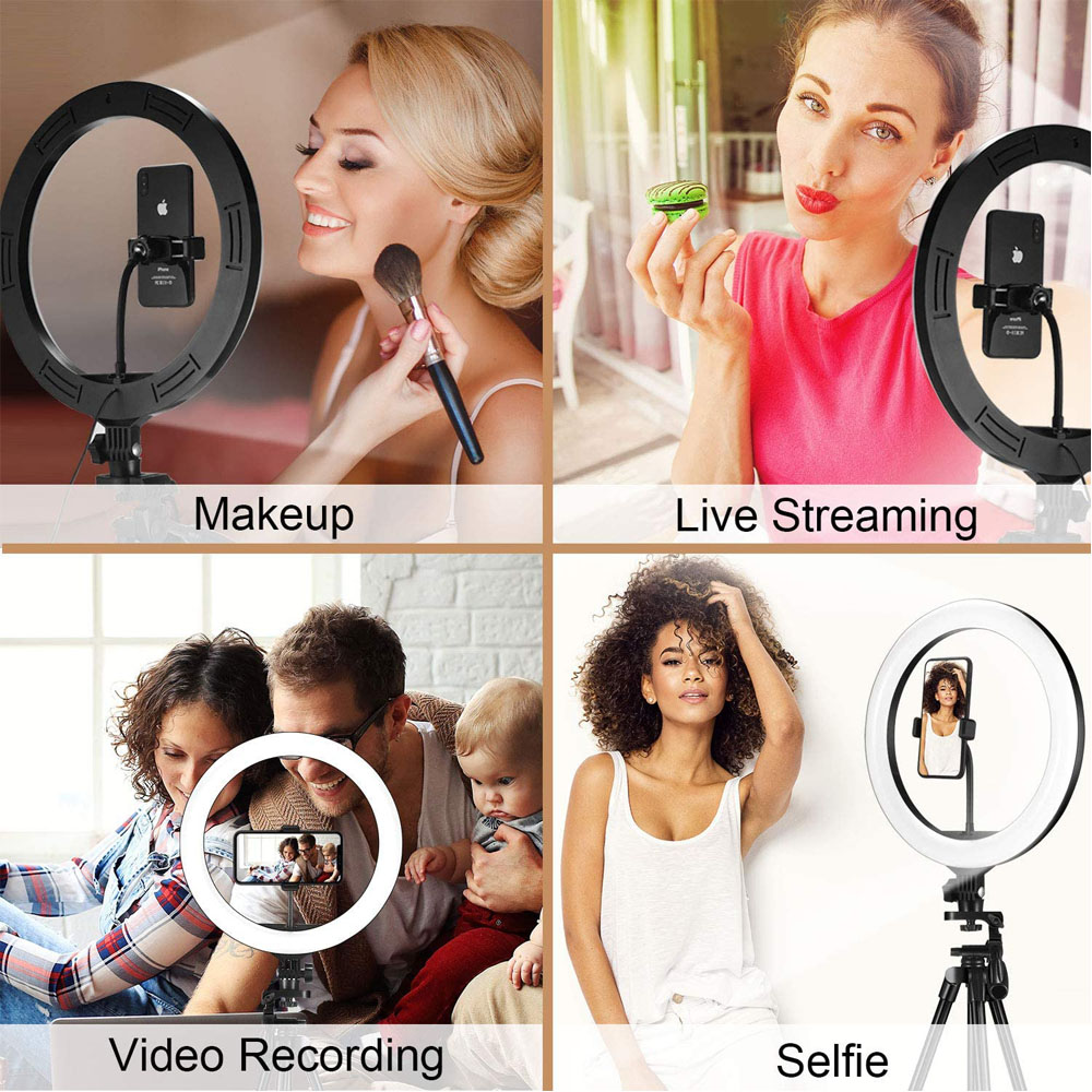 26 33 cm Videoleuchten, dimmba – Photography Lighting Circle Bewertung und Preis