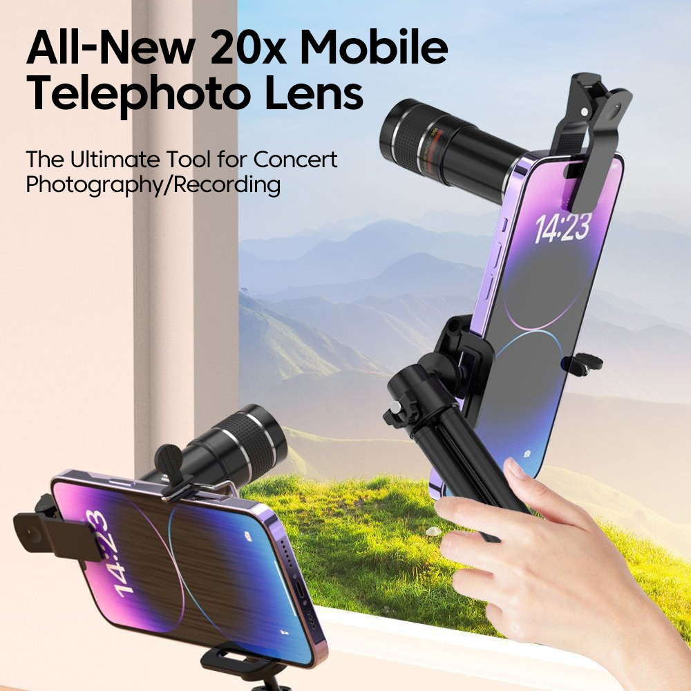 Universelles 20x Teleobjektiv  – Photography Lighting Definition Bewertung und Preis