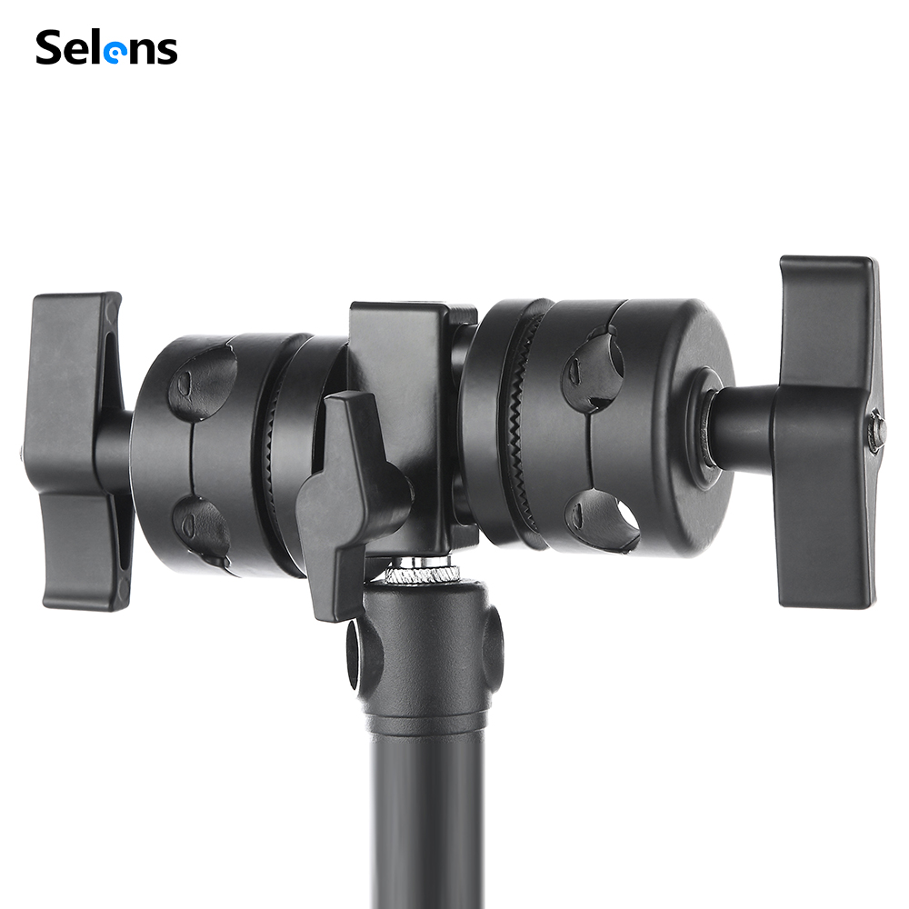 Selens 2-in-1-Griffkopfklemme, – Beauty Dish 55Cm Bewertung und Preis